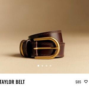 Sezane Taylor belt Sz 95